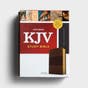 KJV Study Bible - Brown LeatherTouch