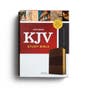 KJV Study Bible - Brown LeatherTouch