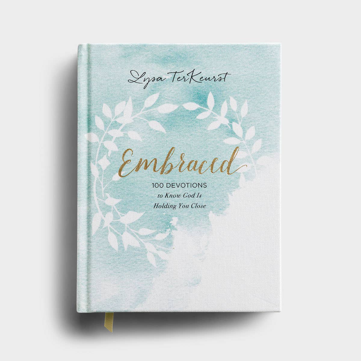 In Embraced, Lysa TerKeurst shares her own struggles and doubts while pointing to the Ultimate Embrace: Jesus opening His arms wide on Calvary so that He could pull us close for eternity. 