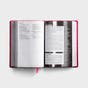 NLT - Life Application Study Bible for Teens - Pink Leatherlike