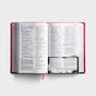 NLT - Life Application Study Bible for Teens - Pink Leatherlike