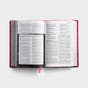 NLT - Life Application Study Bible for Teens - Pink Leatherlike
