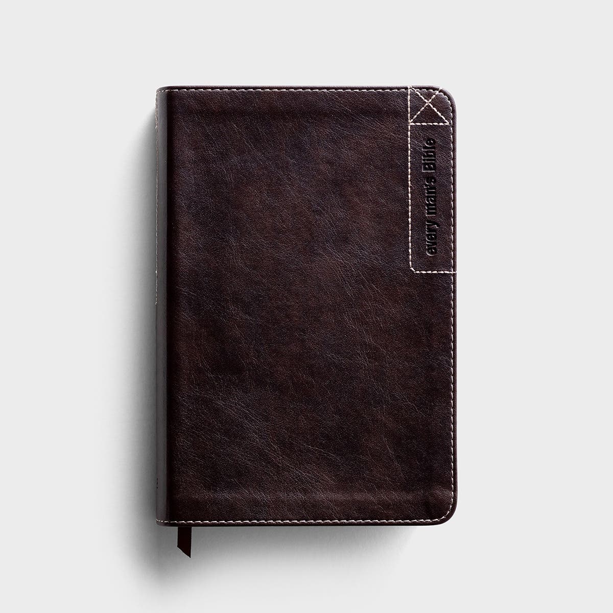 NLT Every Man's Bible - Deluxe Explorer Edition - Leatherlike