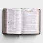 NLT Every Man's Bible - Deluxe Explorer Edition - Leatherlike