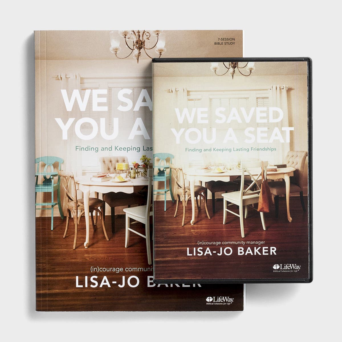 Lisa-Jo Baker - We Saved You A Seat: Finding and Keeping Lasting Friendships - Leader Kit