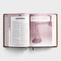 CSB Holy Land Illustrated Bible - Tan LeatherTouch