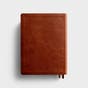 CSB Holy Land Illustrated Bible - Tan LeatherTouch