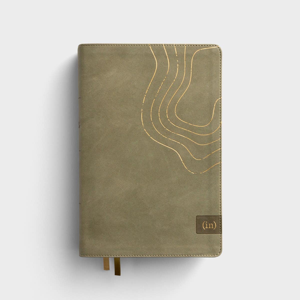 CSB (in)courage Devotional Bible - Sage LeatherTouch