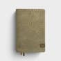 CSB (in)courage Devotional Bible - Sage LeatherTouch