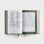 CSB (in)courage Devotional Bible - Sage LeatherTouch