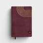 CSB (in)courage Devotional Bible - Bordeaux LeatherTouch
