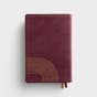 CSB (in)courage Devotional Bible - Bordeaux LeatherTouch