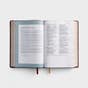CSB (in)courage Devotional Bible - Bordeaux LeatherTouch
