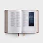 CSB (in)courage Devotional Bible - Bordeaux LeatherTouch
