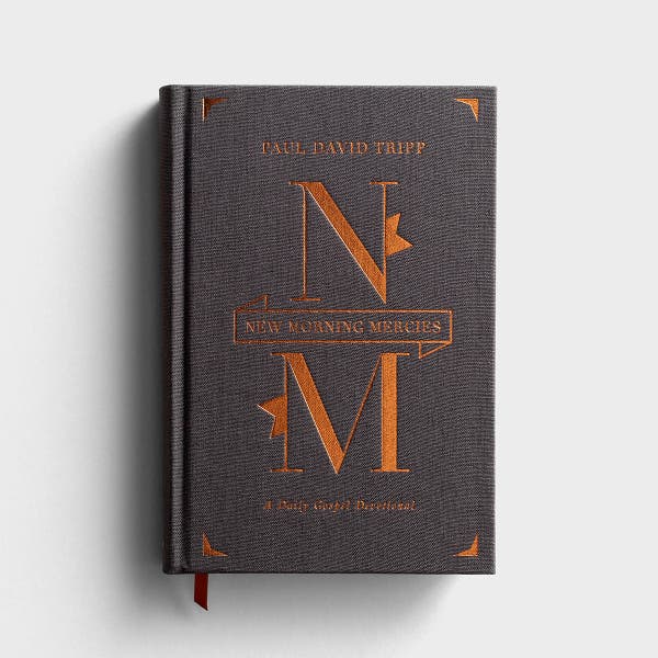 Paul David Tripp - New Morning Mercies: A Daily Gospel Devotional - Gift Edition