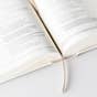 ESV Single Column Journaling Bible - Customizable Cover