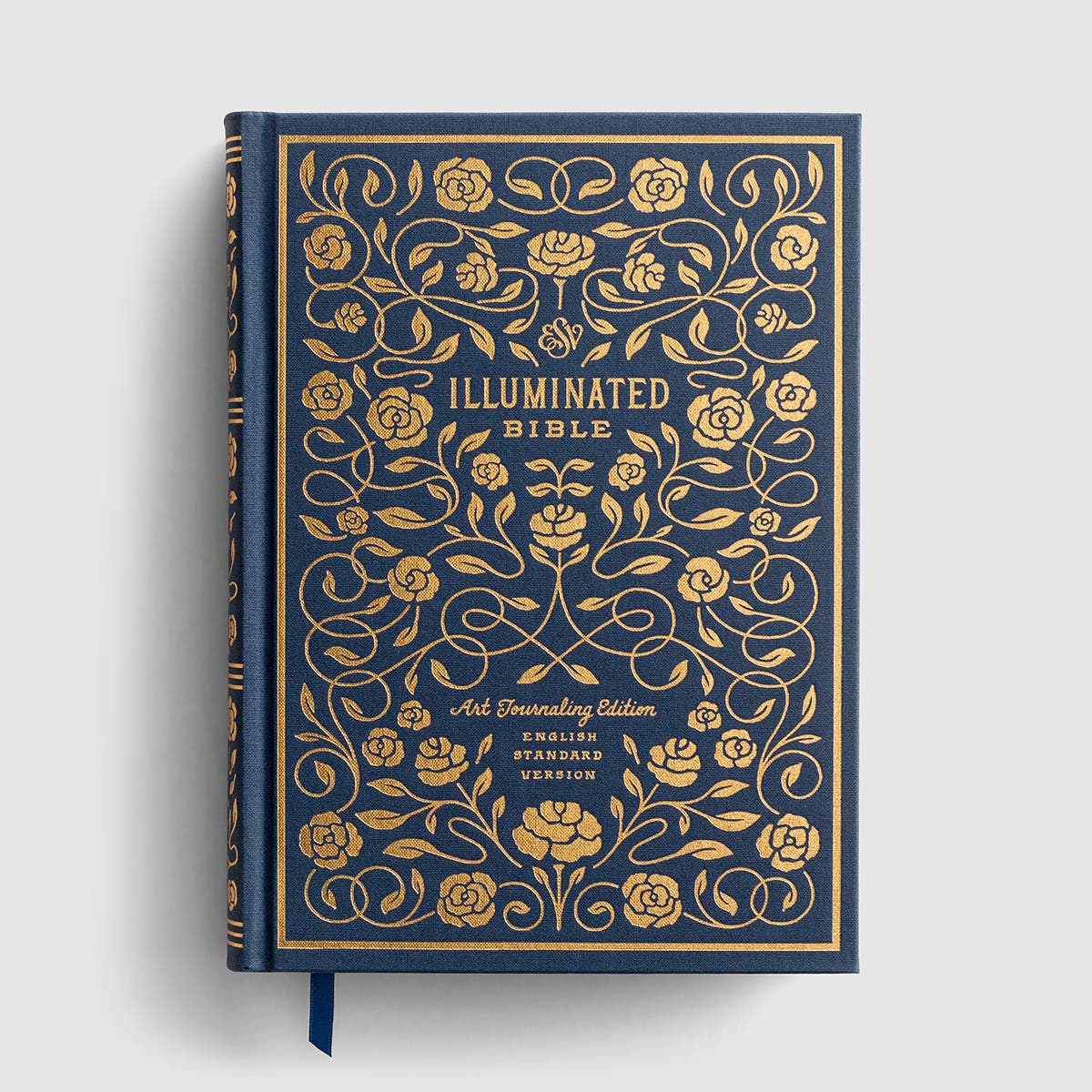 ESV Illuminated Bible, Art Journaling Edition, Hardcover with Slipcase