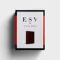 ESV Study Bible - TruTone, Chestnut