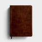 ESV Giant Print Bible - TruTone, Deep Brown
