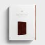 ESV Giant Print Bible - TruTone, Deep Brown