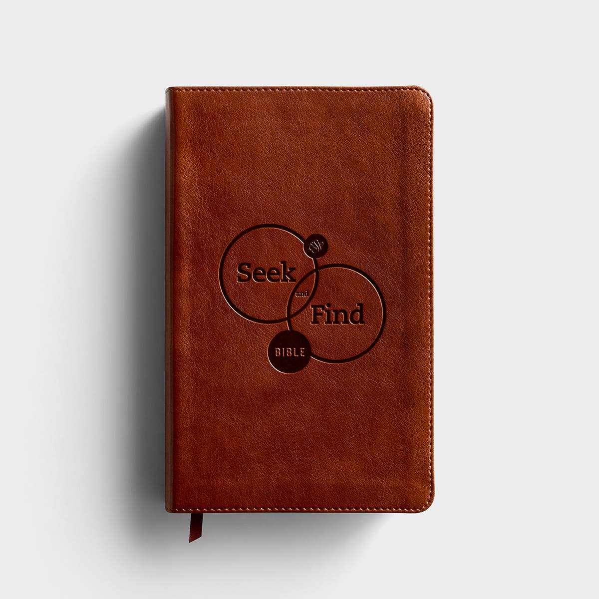 ESV Seek and Find Bible for Kids - TruTone, Brown
