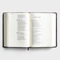 ESV Large Print Single Column Journaling Bible - Trutone, Deep Brown