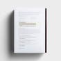 ESV Large Print Single Column Journaling Bible - Trutone, Deep Brown