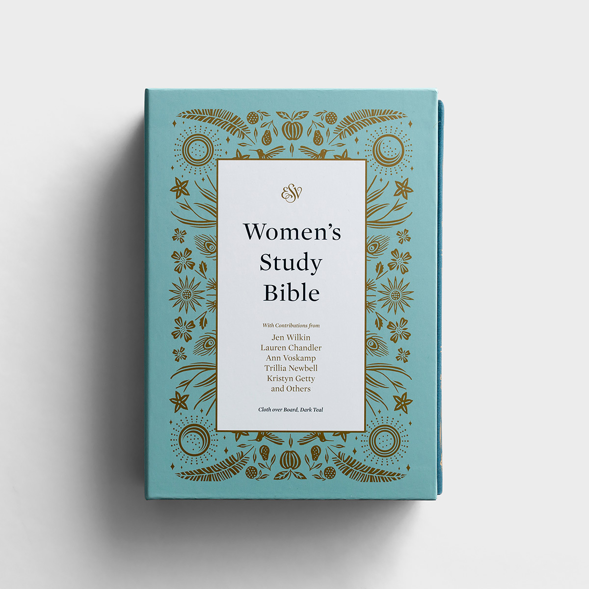 ESV Women's Study Bible - Cloth Hardcover, Dark Teal