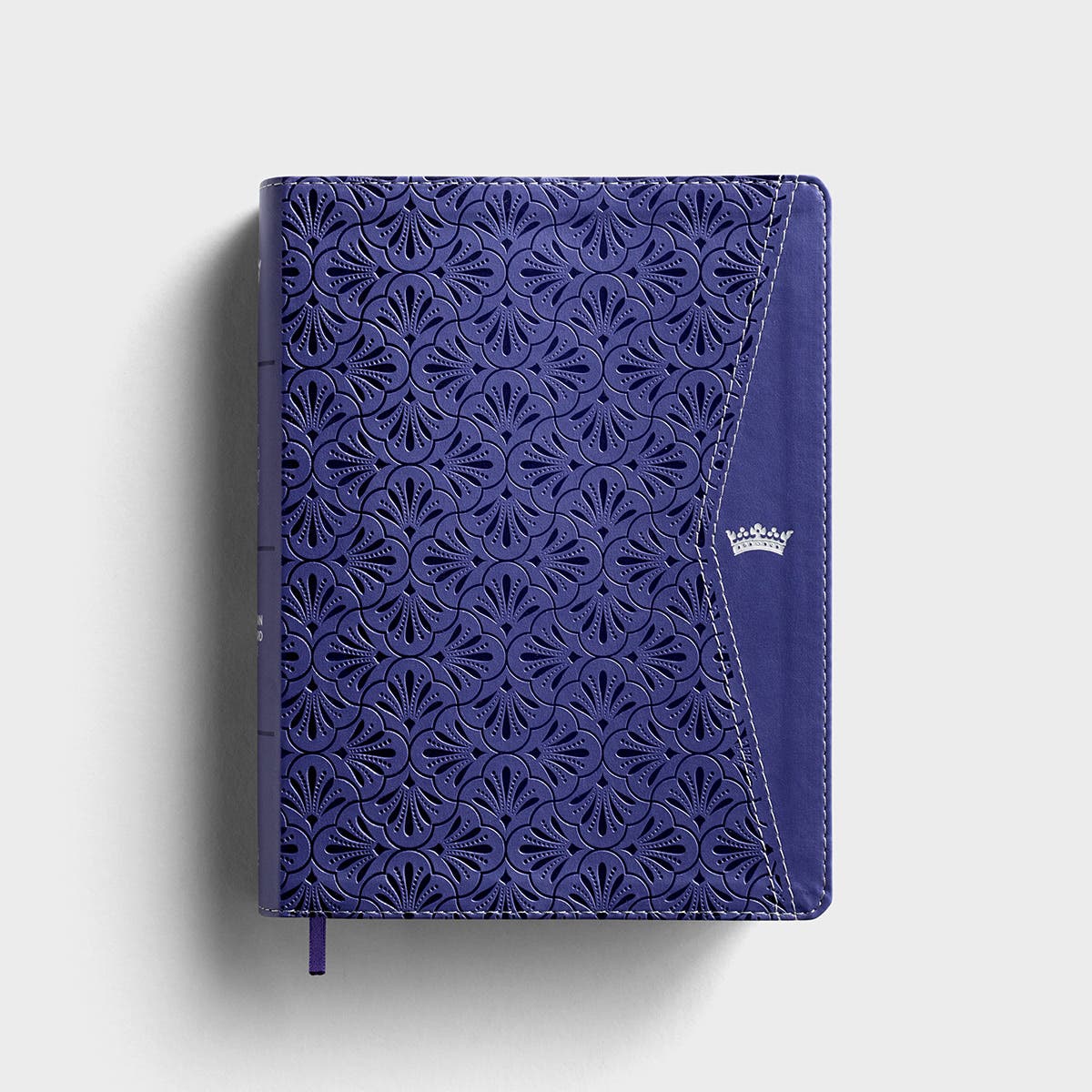 CSB Tony Evans Study Bible - Purple LeatherTouch