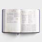 CSB Tony Evans Study Bible - Purple LeatherTouch