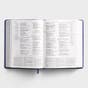 CSB Tony Evans Study Bible - Purple LeatherTouch