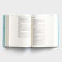 KJV Notetaking Bible - Blue Floral Cloth Hardcover