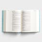 KJV Notetaking Bible - Blue Floral Cloth Hardcover