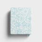 KJV Notetaking Bible - Blue Floral Cloth Hardcover