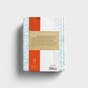 KJV Notetaking Bible - Blue Floral Cloth Hardcover