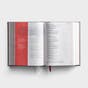 CSB She Reads Truth Bible - Gray Linen Hardcover