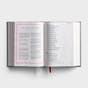 CSB She Reads Truth Bible - Gray Linen Hardcover