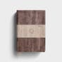 CSB Essential Teen Study Bible - Weathered Gray Cork LeatherTouch