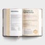 CSB Essential Teen Study Bible - Weathered Gray Cork LeatherTouch