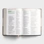 CSB Essential Teen Study Bible - Weathered Gray Cork LeatherTouch