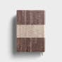 CSB Essential Teen Study Bible - Weathered Gray Cork LeatherTouch