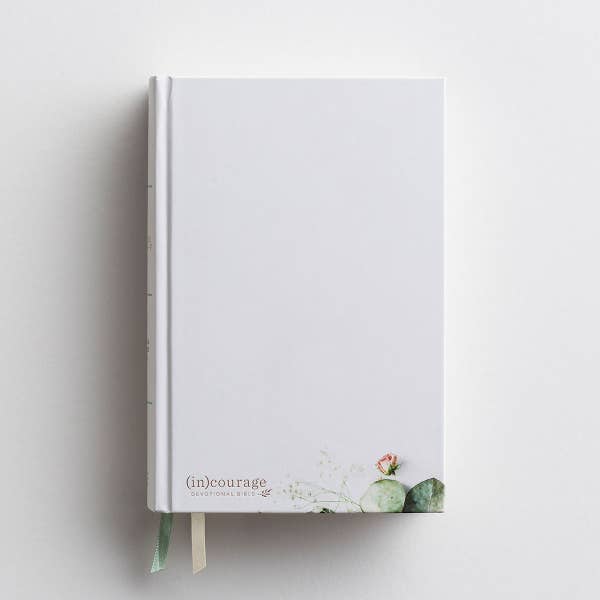 CSB (in)courage Devotional Bible - Gray Hardcover