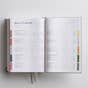 CSB (in)courage Devotional Bible - Gray Hardcover