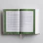 CSB (in)courage Devotional Bible - Gray Hardcover