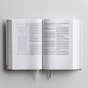 CSB (in)courage Devotional Bible - Gray Hardcover