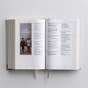 CSB (in)courage Devotional Bible - Gray Hardcover