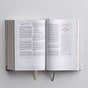 CSB (in)courage Devotional Bible - Gray Hardcover