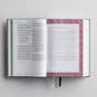 CSB (in)courage Devotional Bible - Green Cloth