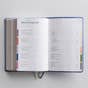 CSB (in)courage Devotional Bible - Blue LeatherTouch®