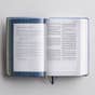CSB (in)courage Devotional Bible - Blue LeatherTouch®